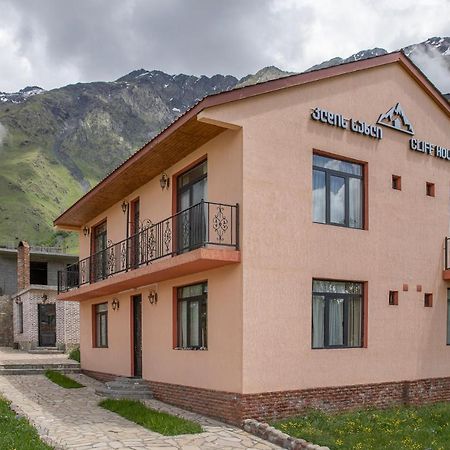 Cliff House Hotell Kazbegi Exteriör bild